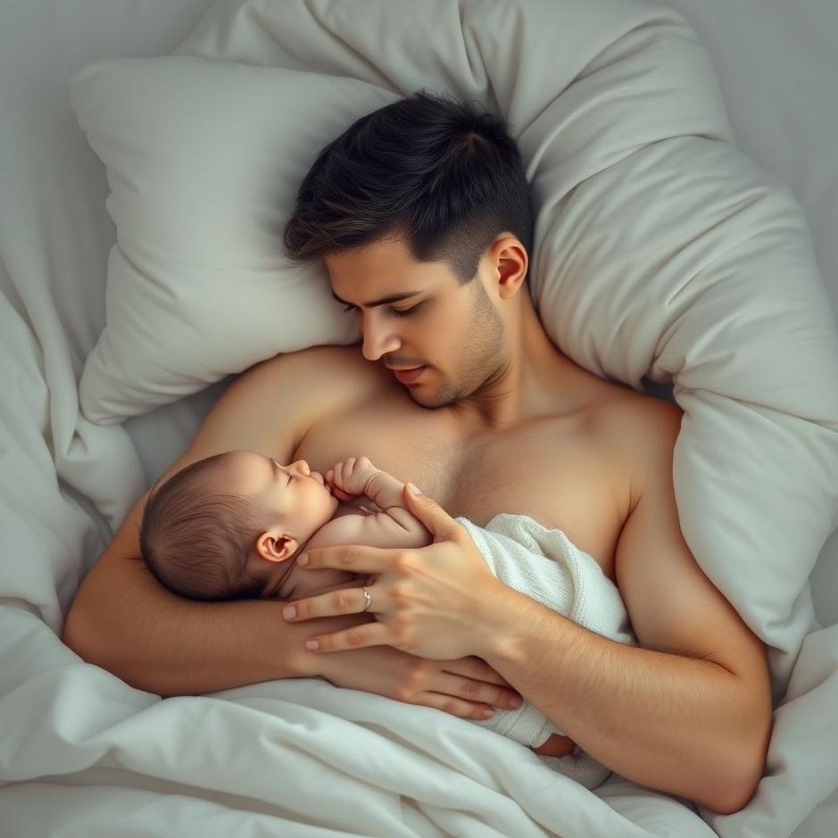 Dream Dictionary : Male baby breastfeeding in the dream
