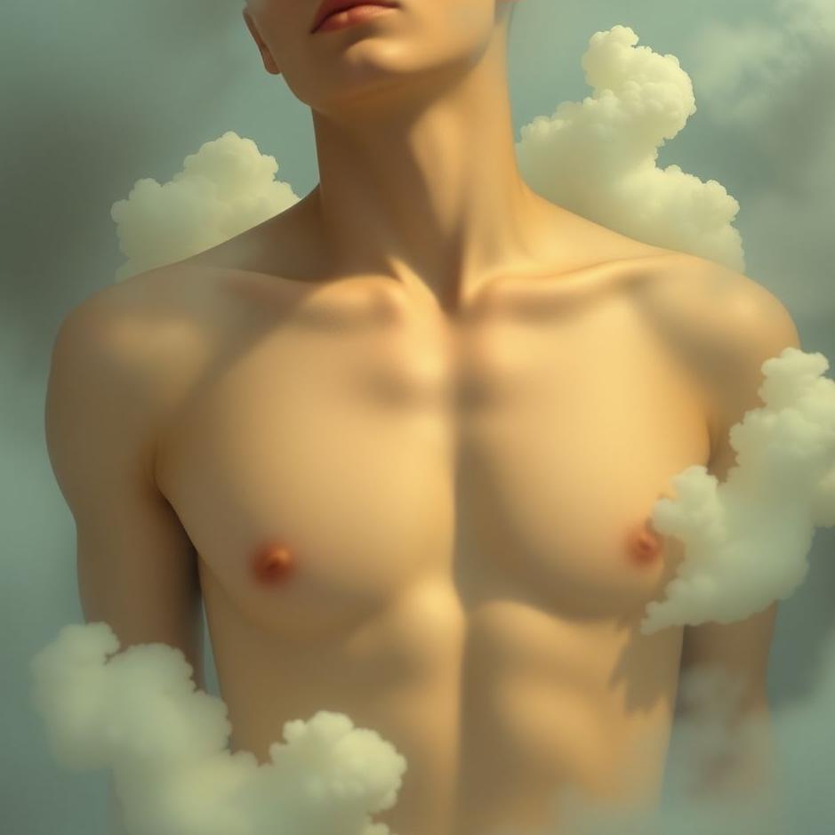 Dream : Male breasts in a dream
