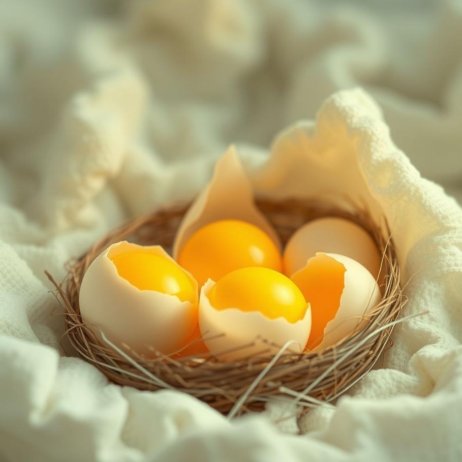 Dream : Male eggs in a dream