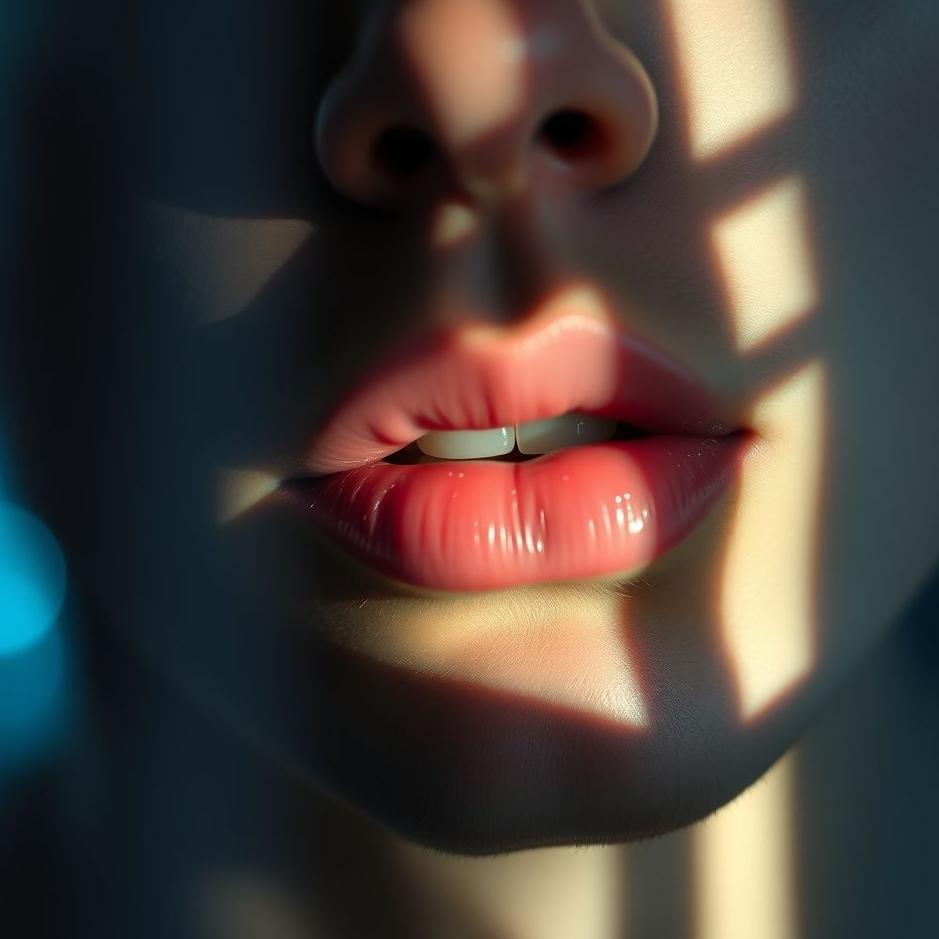 Dream : Male lips in a dream