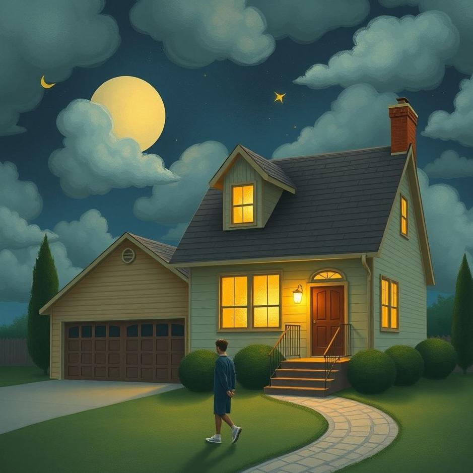 Dream : Male neighbor in a dream