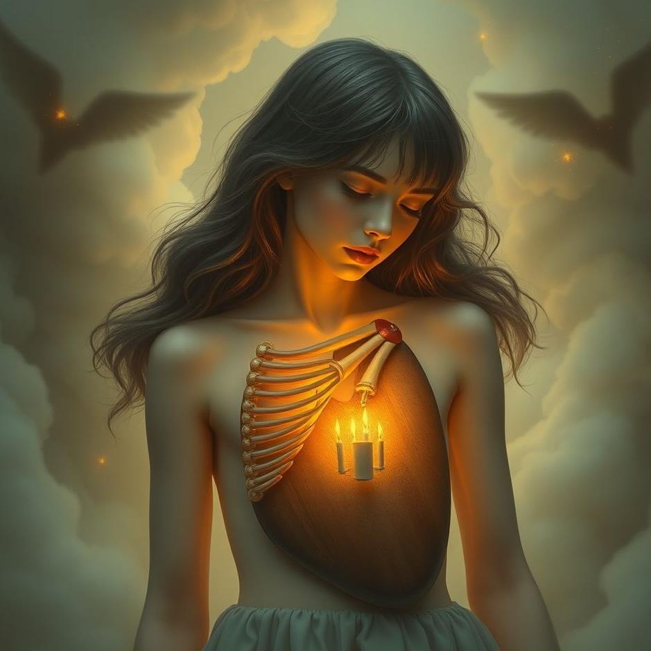 Dream : Male organ in a girl in a dream