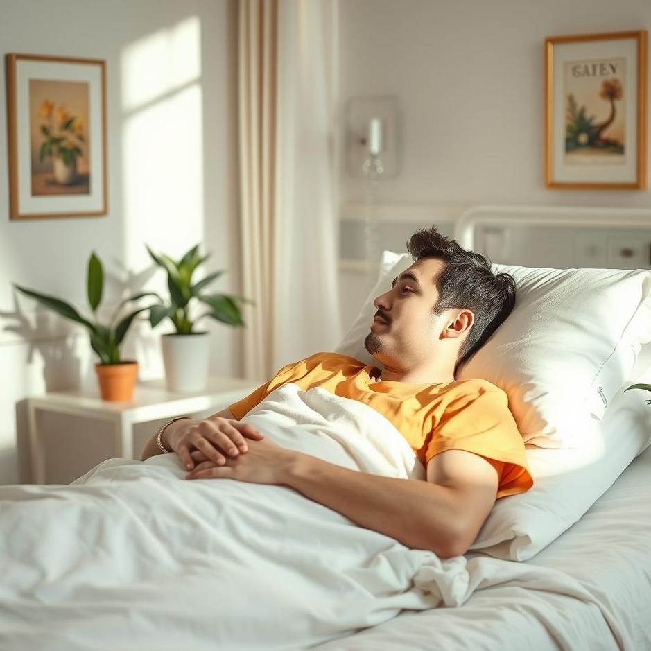 Dream : Male patient you love in your dream