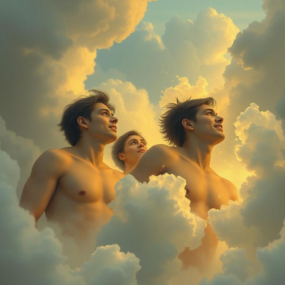 Dream : Male people in a dream