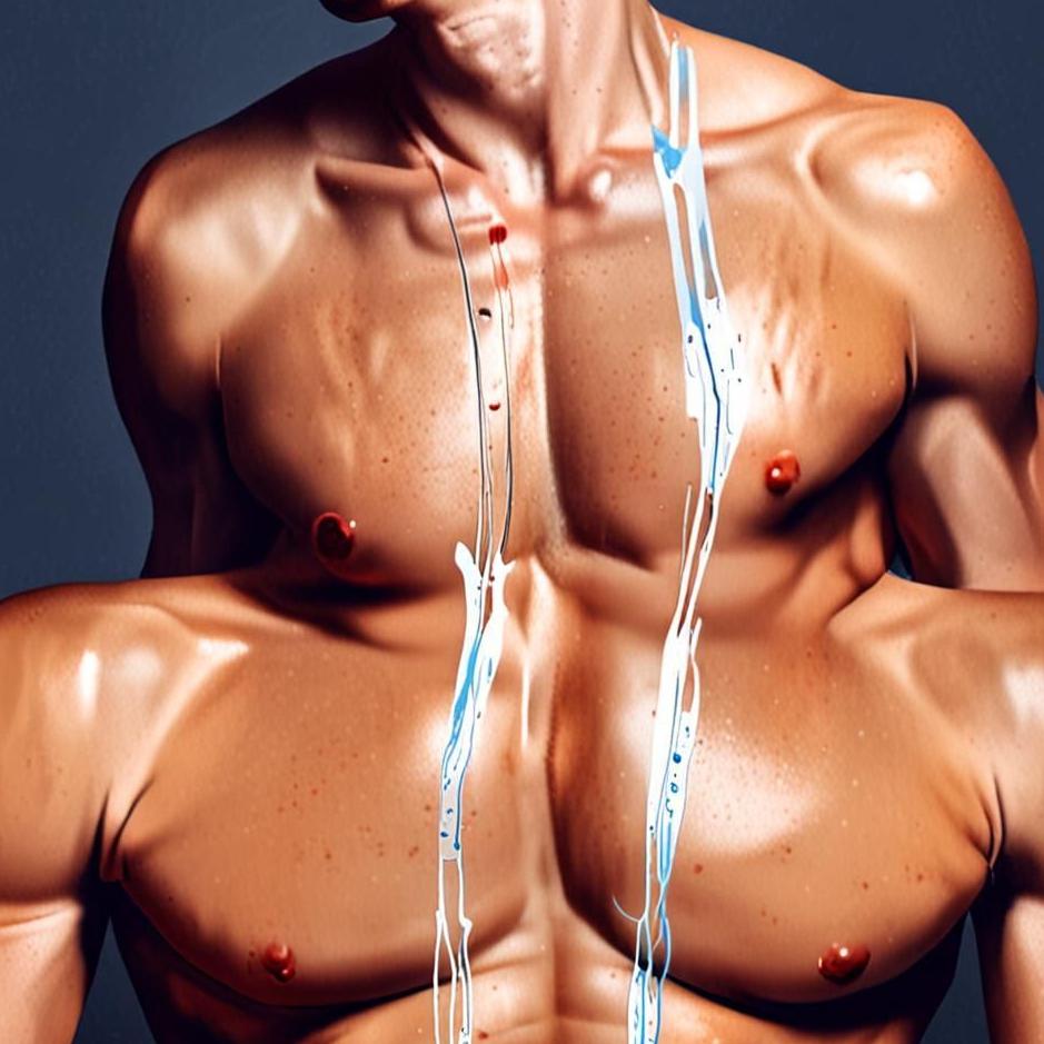 Dream : Male semen smeared on you in a dream