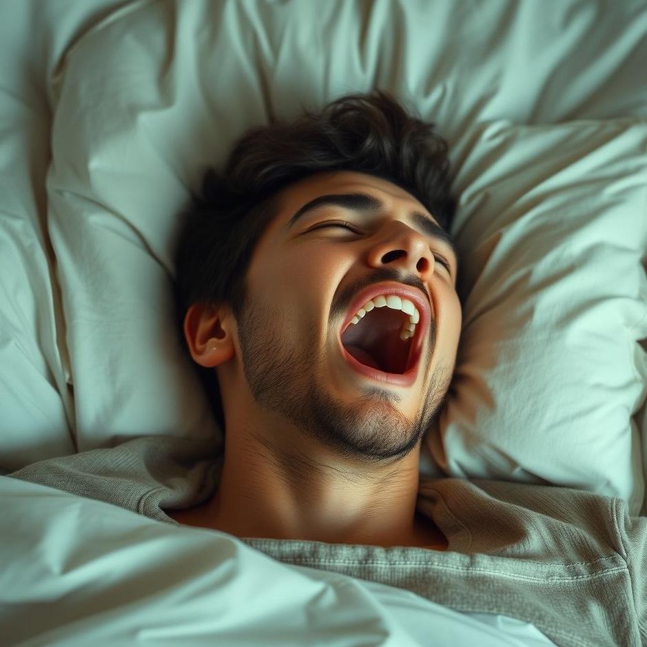 Dream : Male shouting in the dream