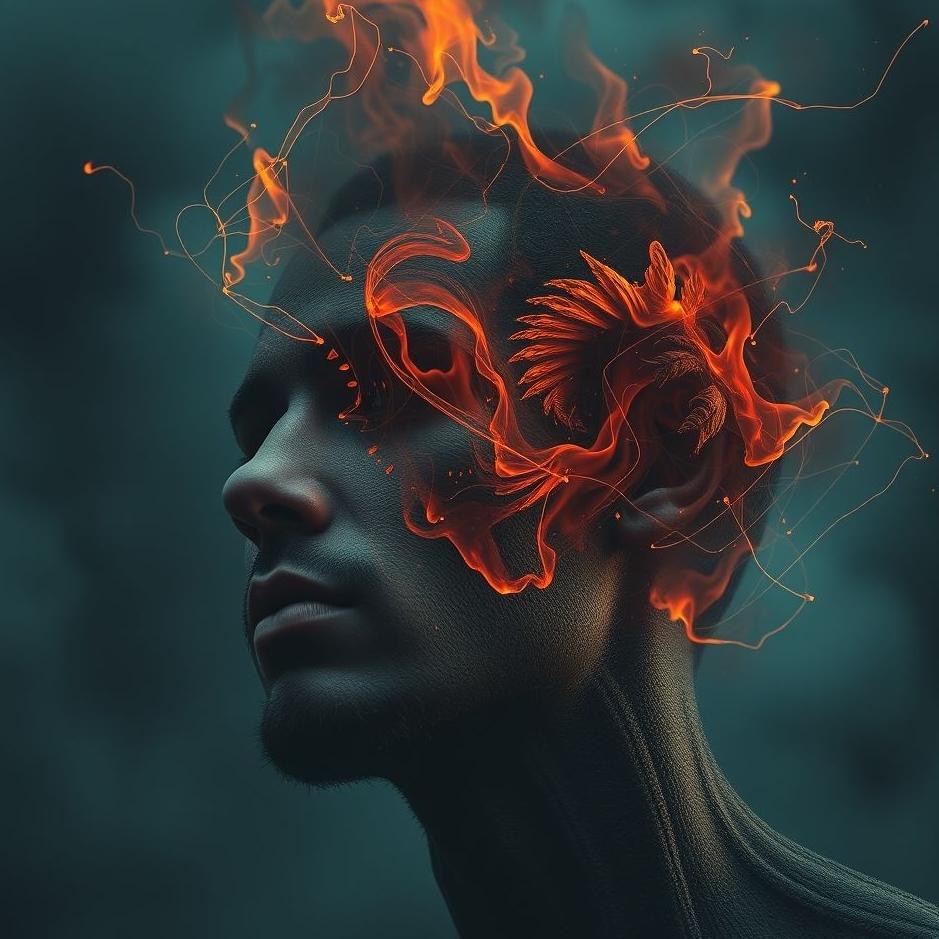 Dream : Man's head hack in dream