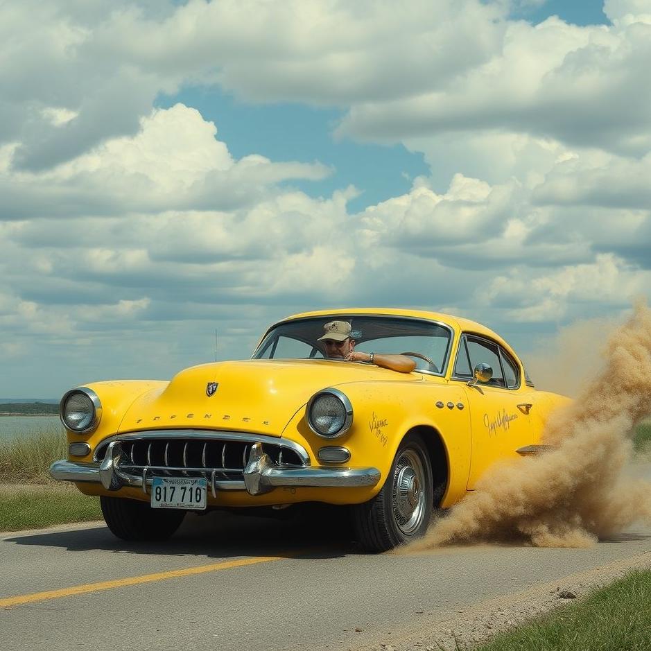 Dream : Man crush by car in the dream