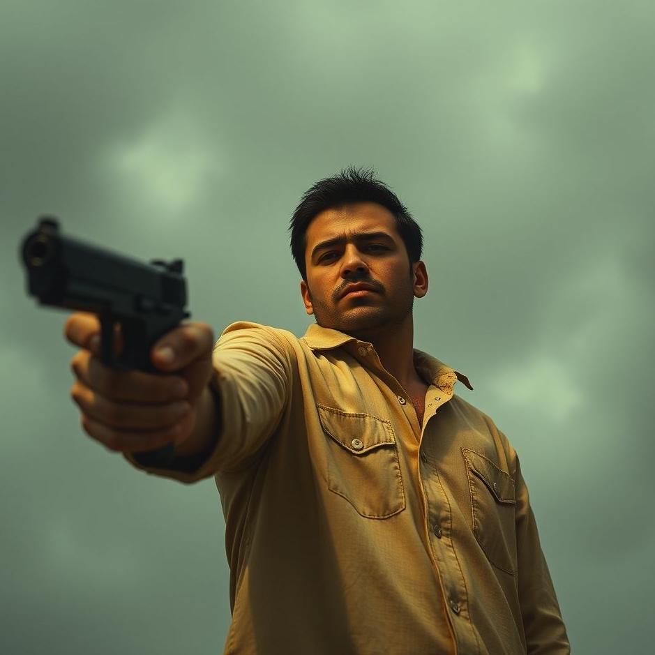 Dream : Man die with a gun in a dream