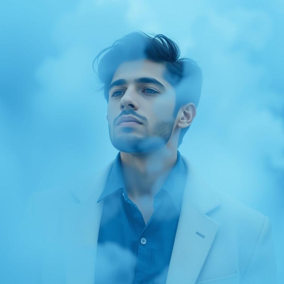 Dream : Man dressed in blue in a dream