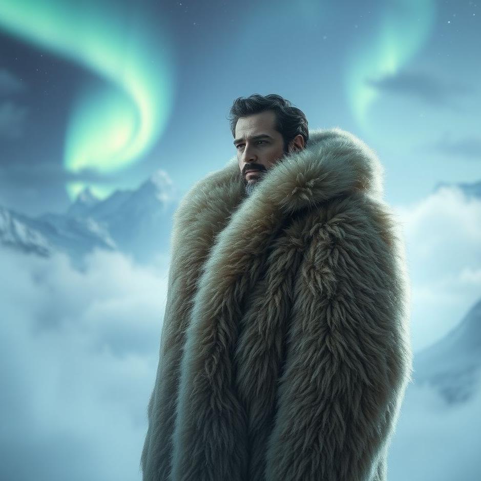 Dream : Man dressed in fur in a dream