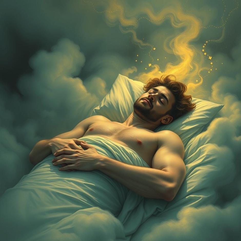 Dream : Man dying in your arms in a dream
