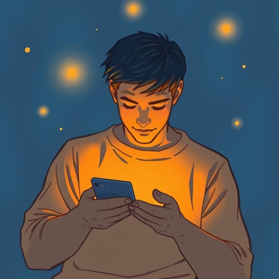 Dream : Man I love texting in a dream