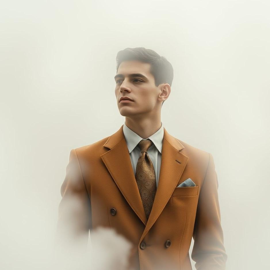 Dream : Man in a brown suit in a dream