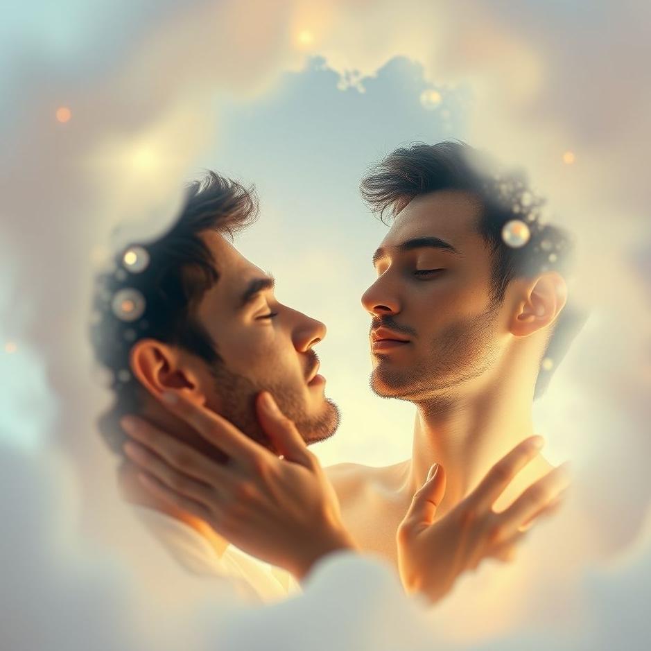 Dream : Man in love with himself in a dream