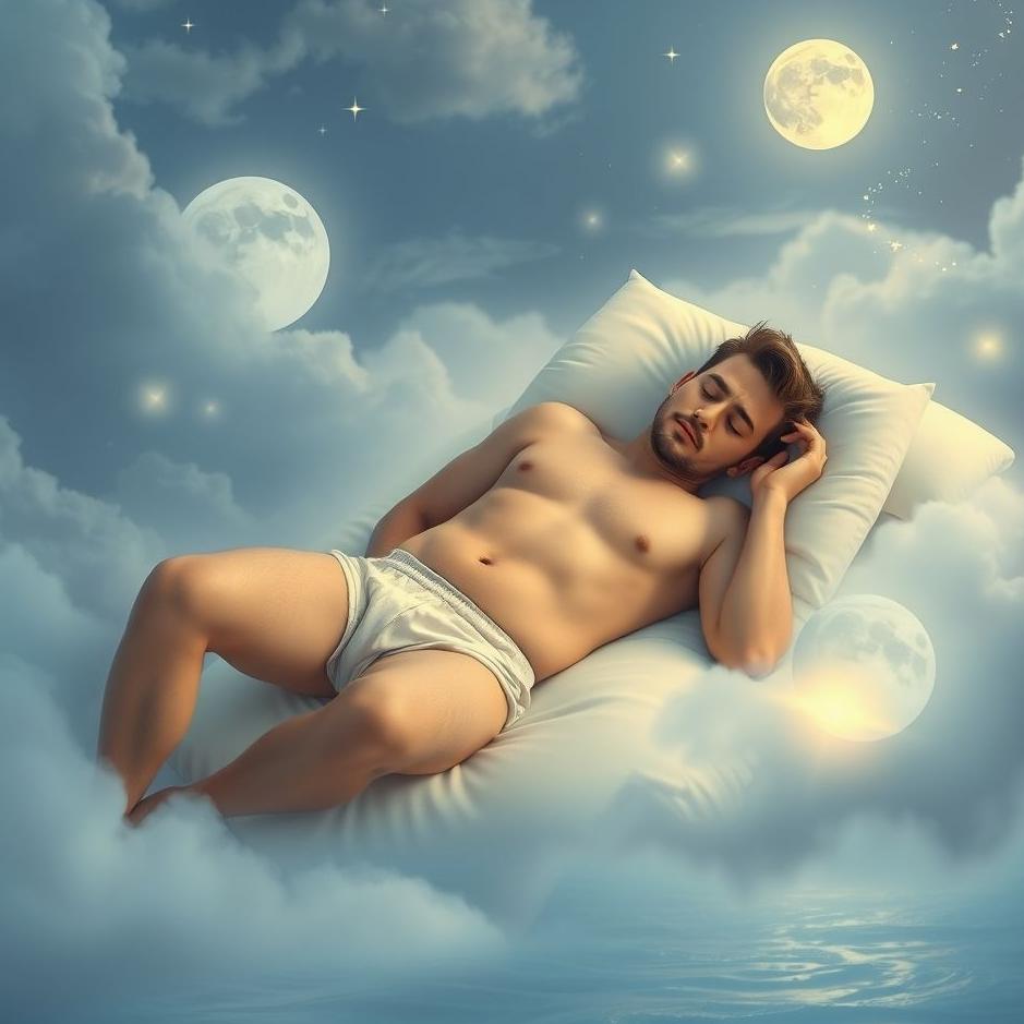 Dream : Man in panties in a dream