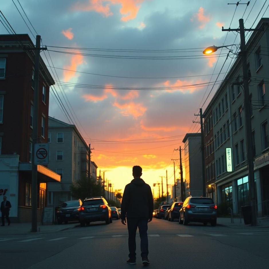 Dream Dictionary : Man living on the street in a dream