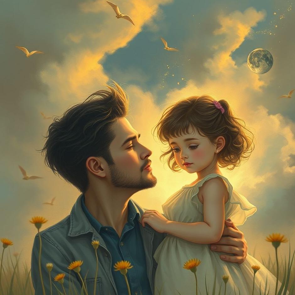 Dream : Man next to your daughter in a dream