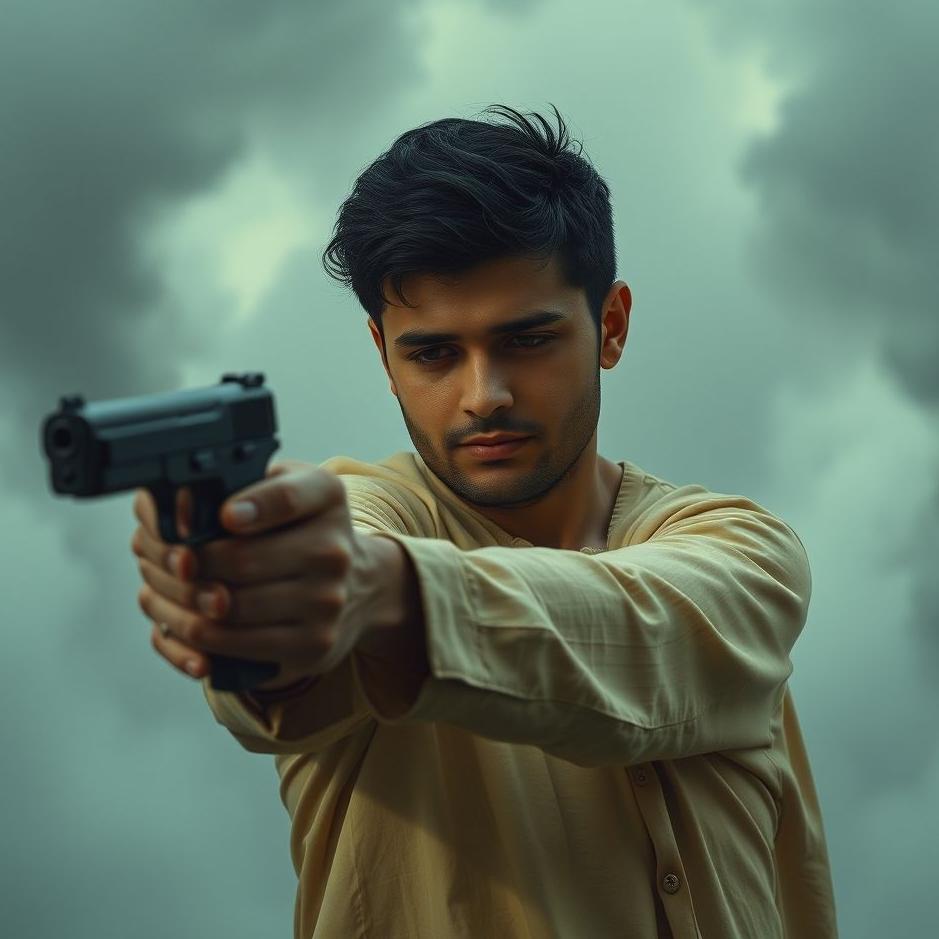 Dream : Man shot with a gun in a dream