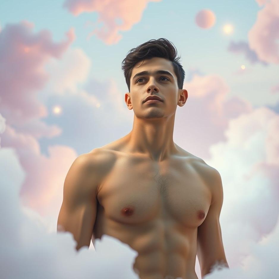 Dream : Man with breasts in a dream