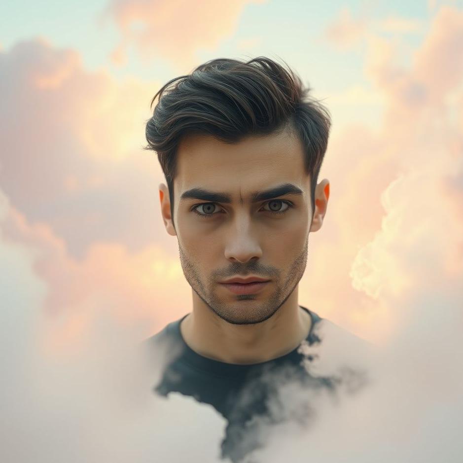 Dream : Man with eyebrows in a dream