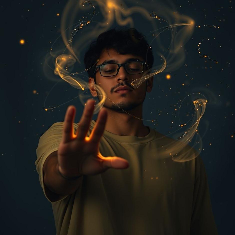 Dream : Man without fingers in a dream