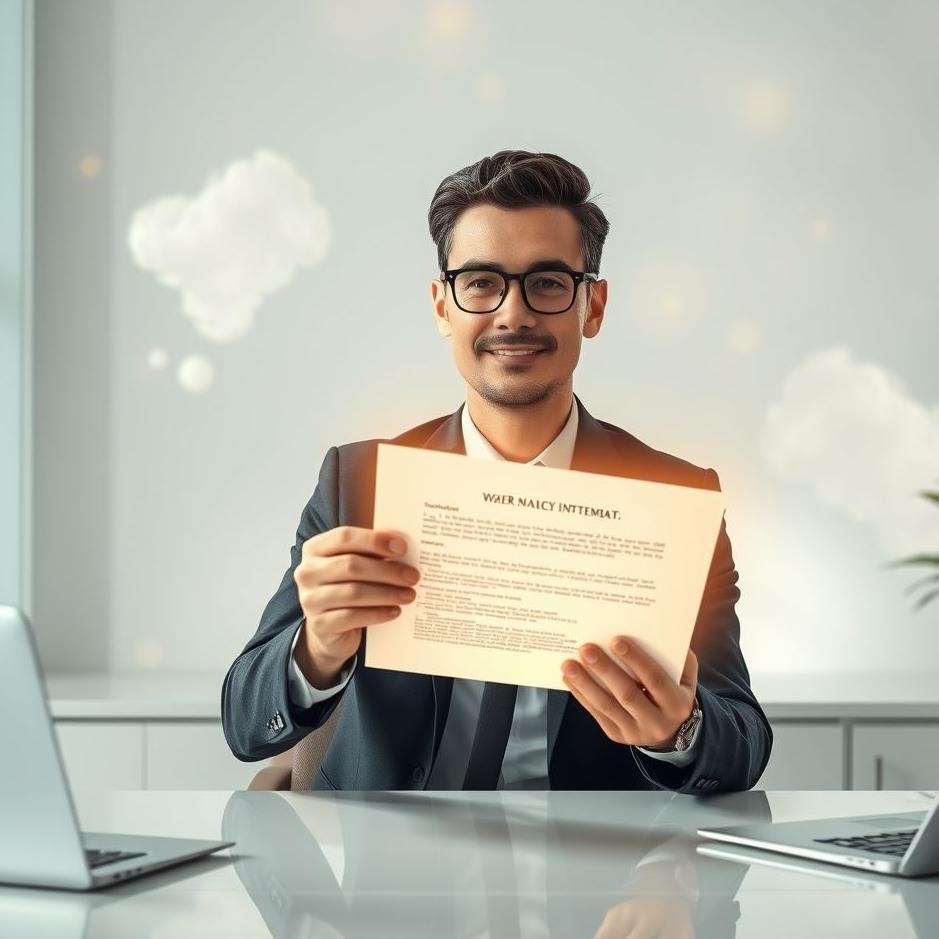 Dream : Manager giving a job in a dream