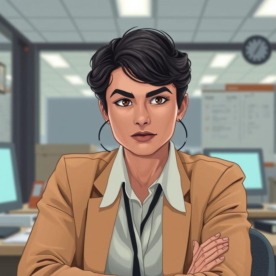 Dream : Manager in a workplace in a dream