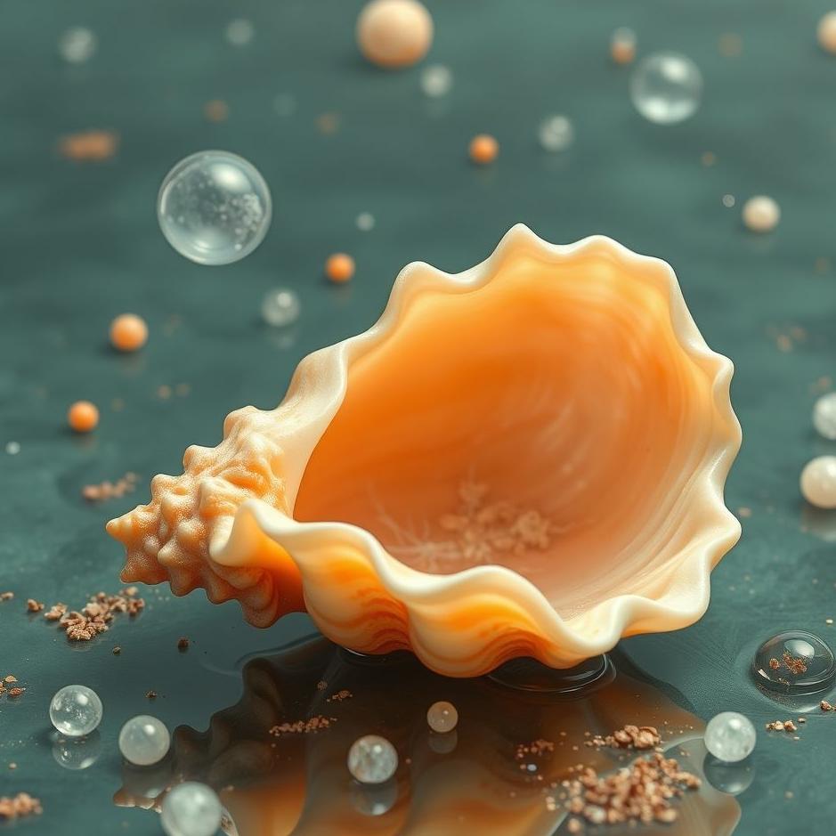 Dream : Mandarin shell in a dream