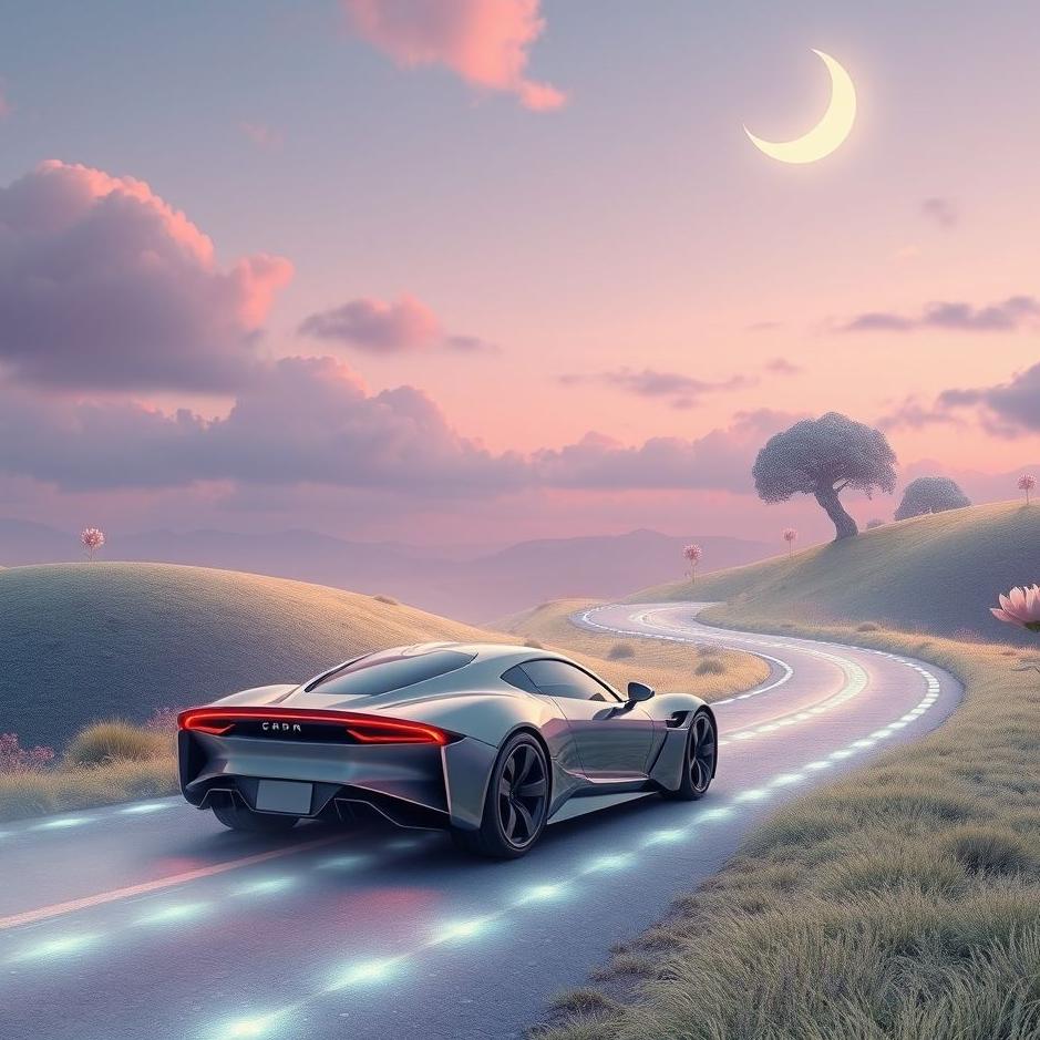 Dream : Maneuver by car in the dream