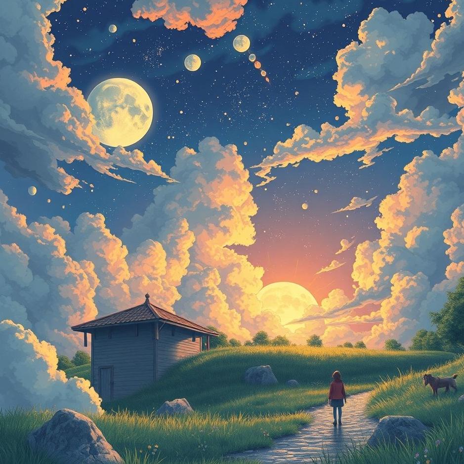 Dream : Manga in a dream