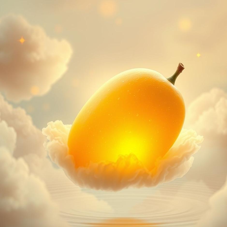 Dream : Mango fruit in a dream