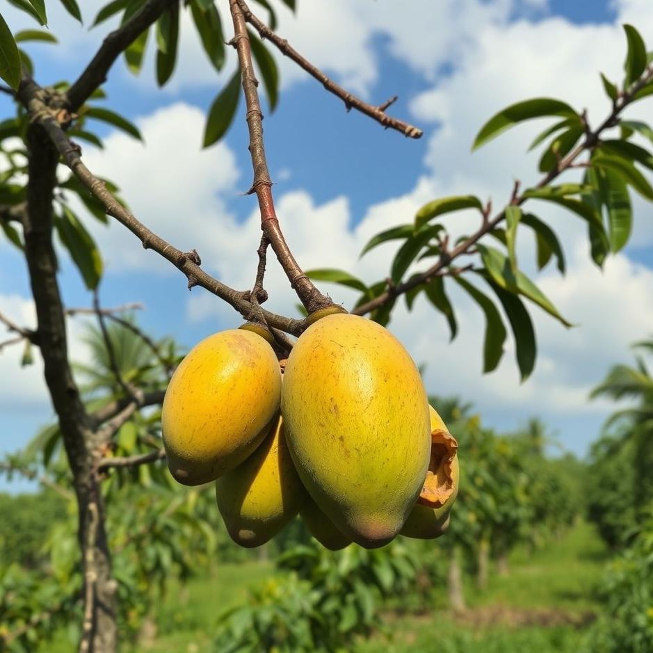 Dream : Mango picking in a dream
