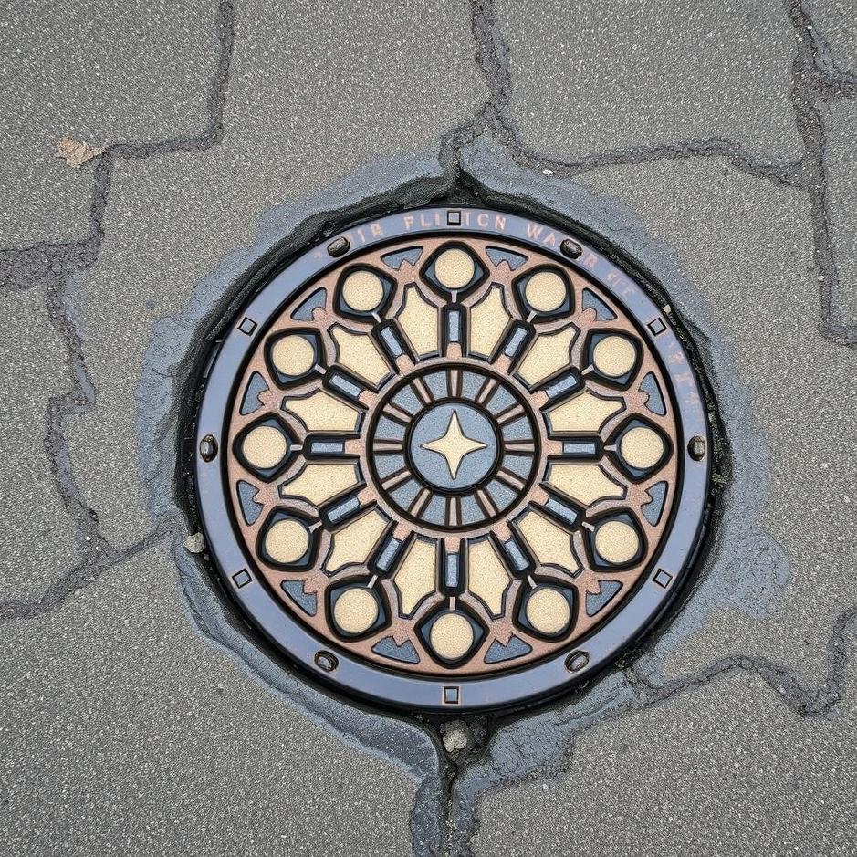 Dream : Manhole cover in a dream