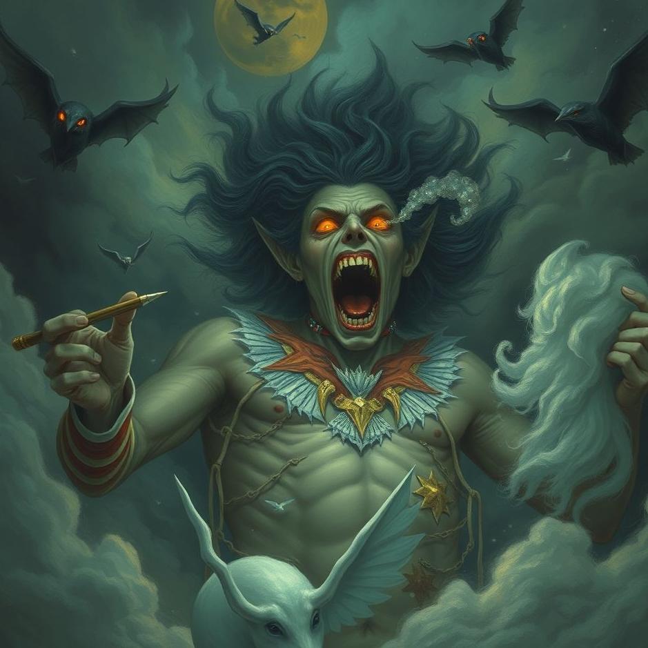 Dream : Maniac in a dream