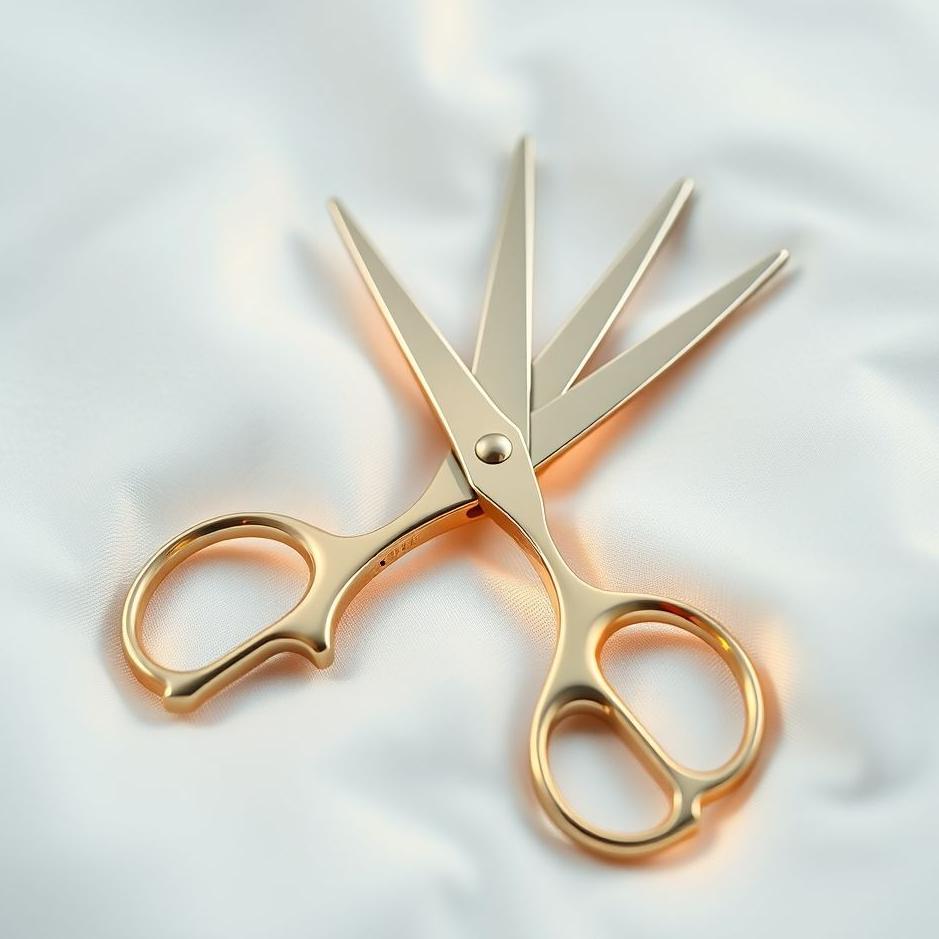 Dream : Manicure scissors in a dream