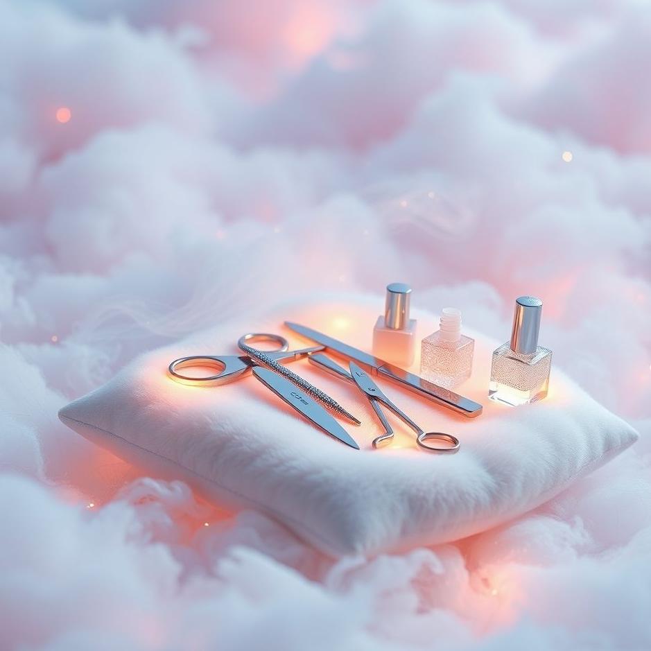 Dream : Manicure set in a dream
