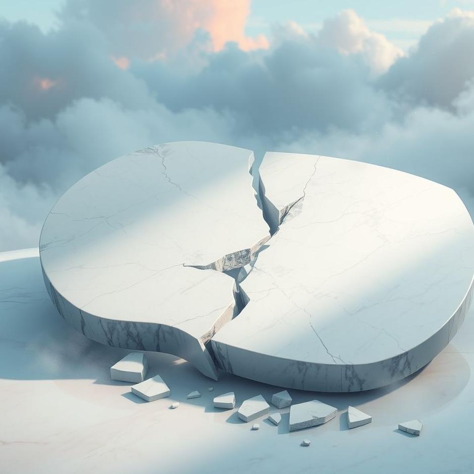 Dream : Marble being broken in a dream