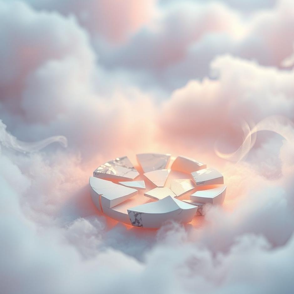 Dream : Marble broken in a dream