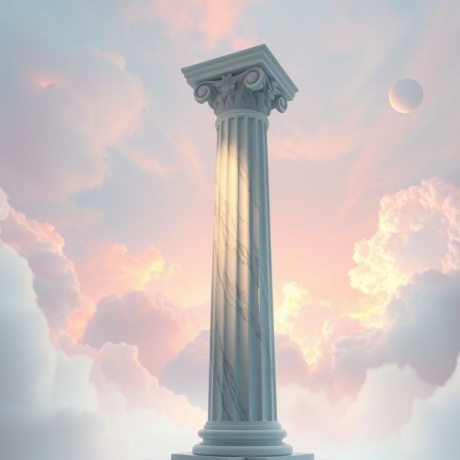 Dream : Marble column in a dream