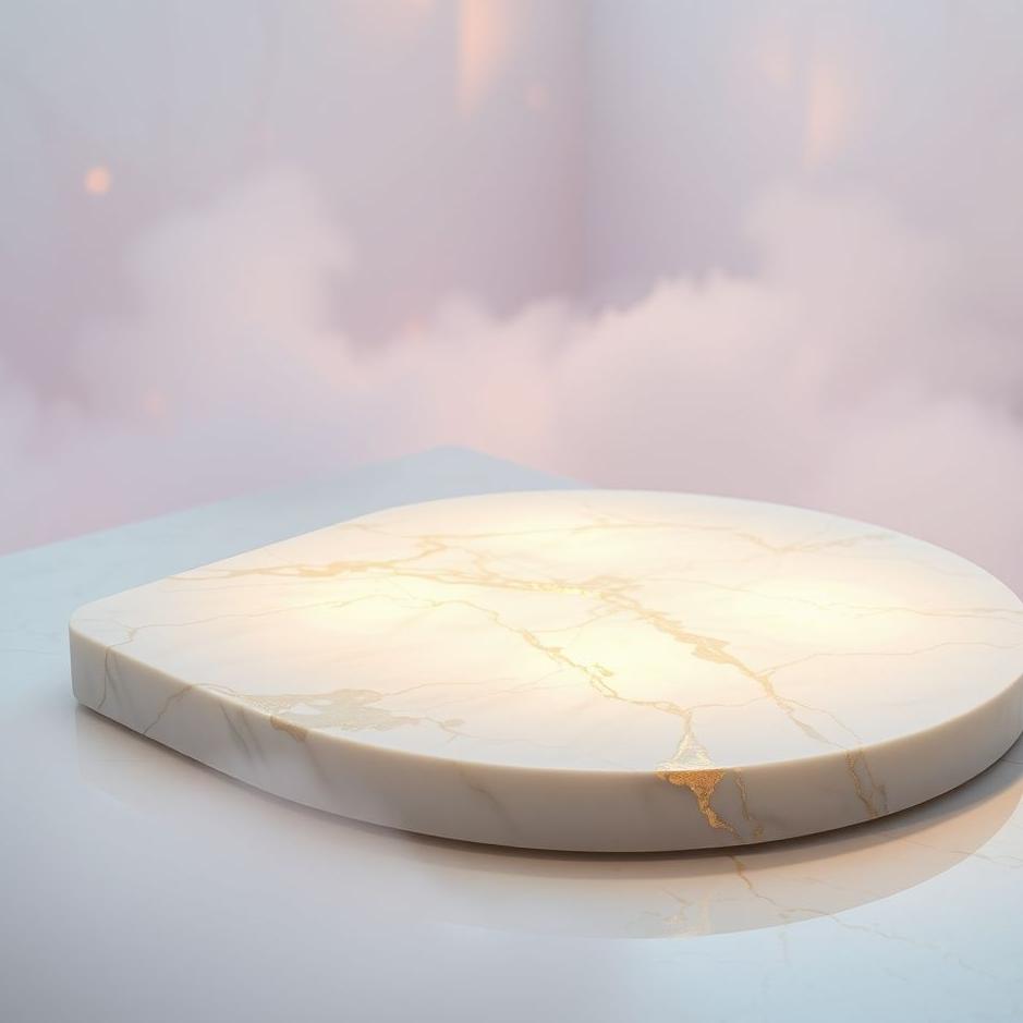 Dream : Marble countertop in a dream