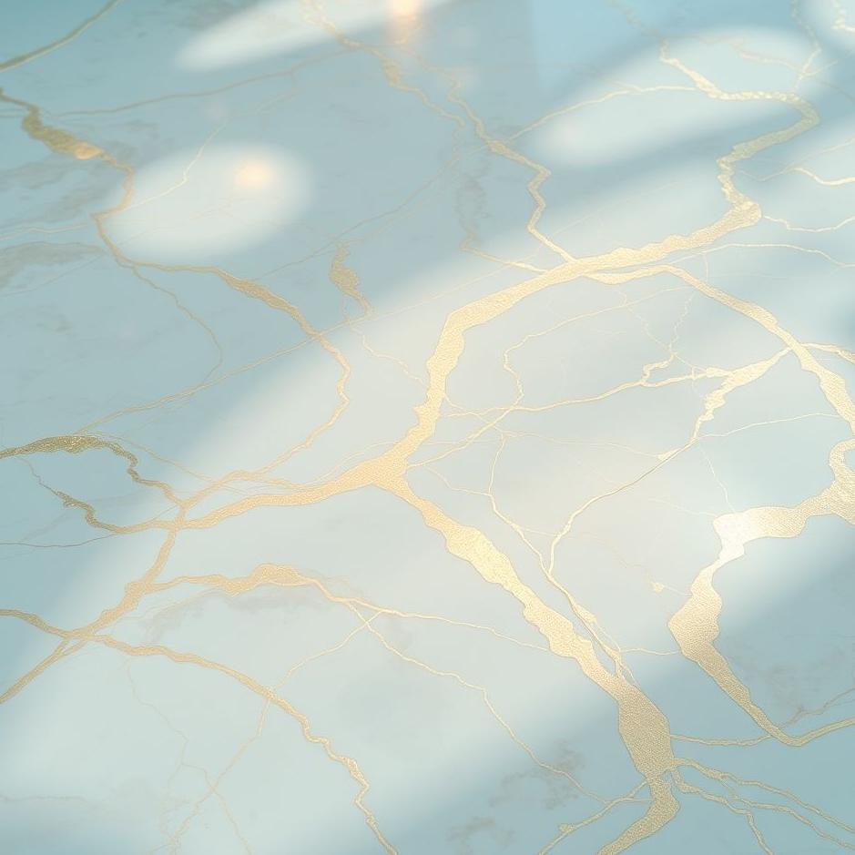Dream : Marble floor in a dream