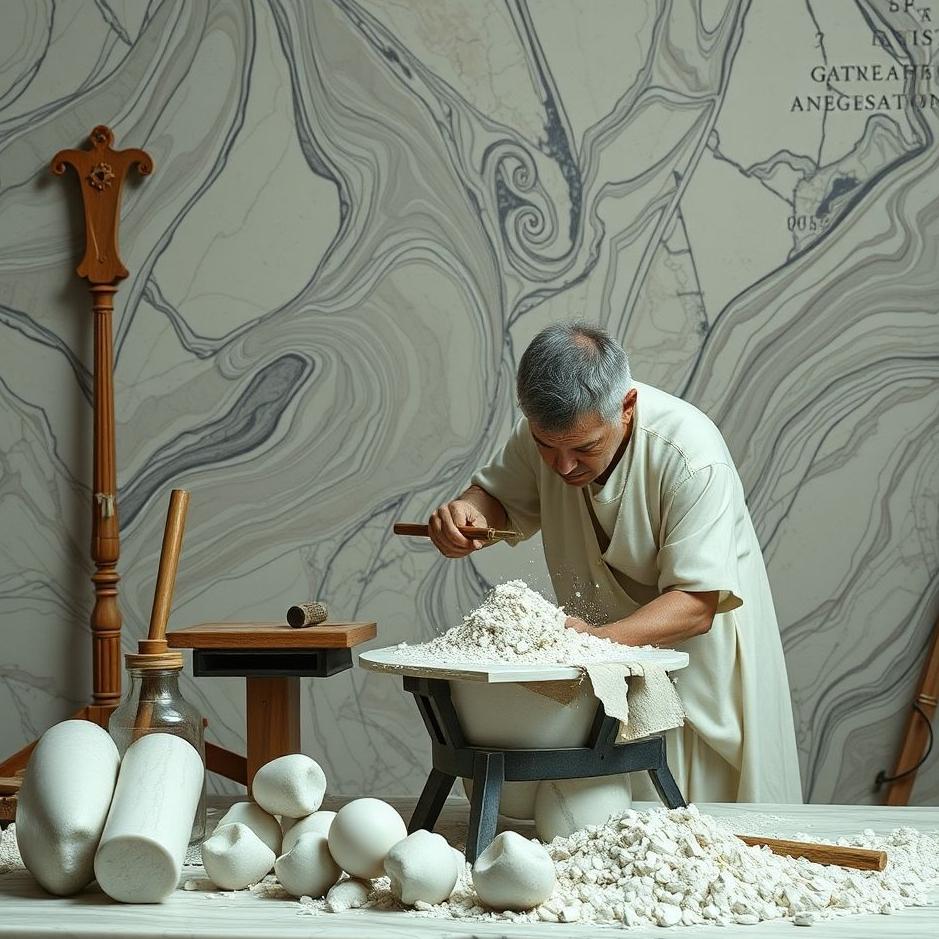 Dream : Marble maker in a dream