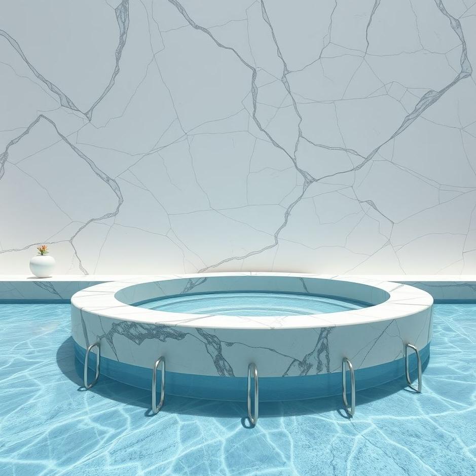 Dream : Marble pool in a dream