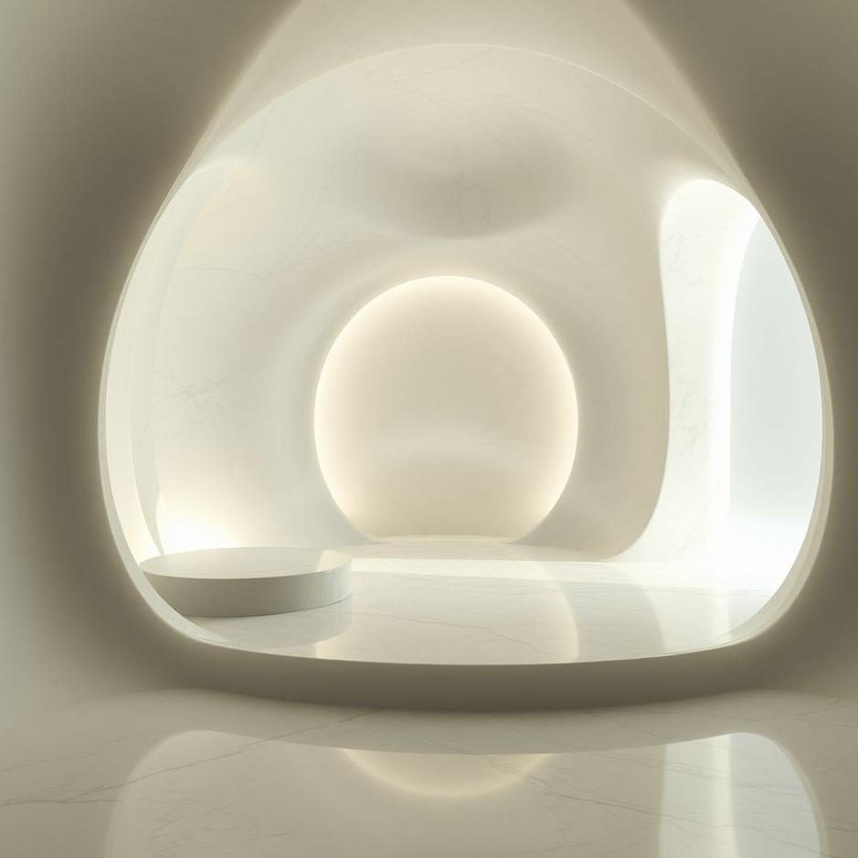 Dream : Marble room in a dream