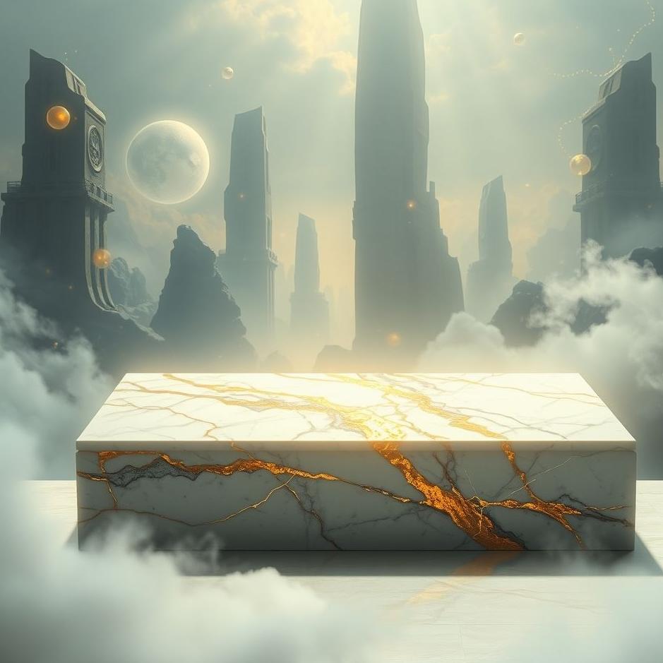Dream : Marble sarcophagus in a dream