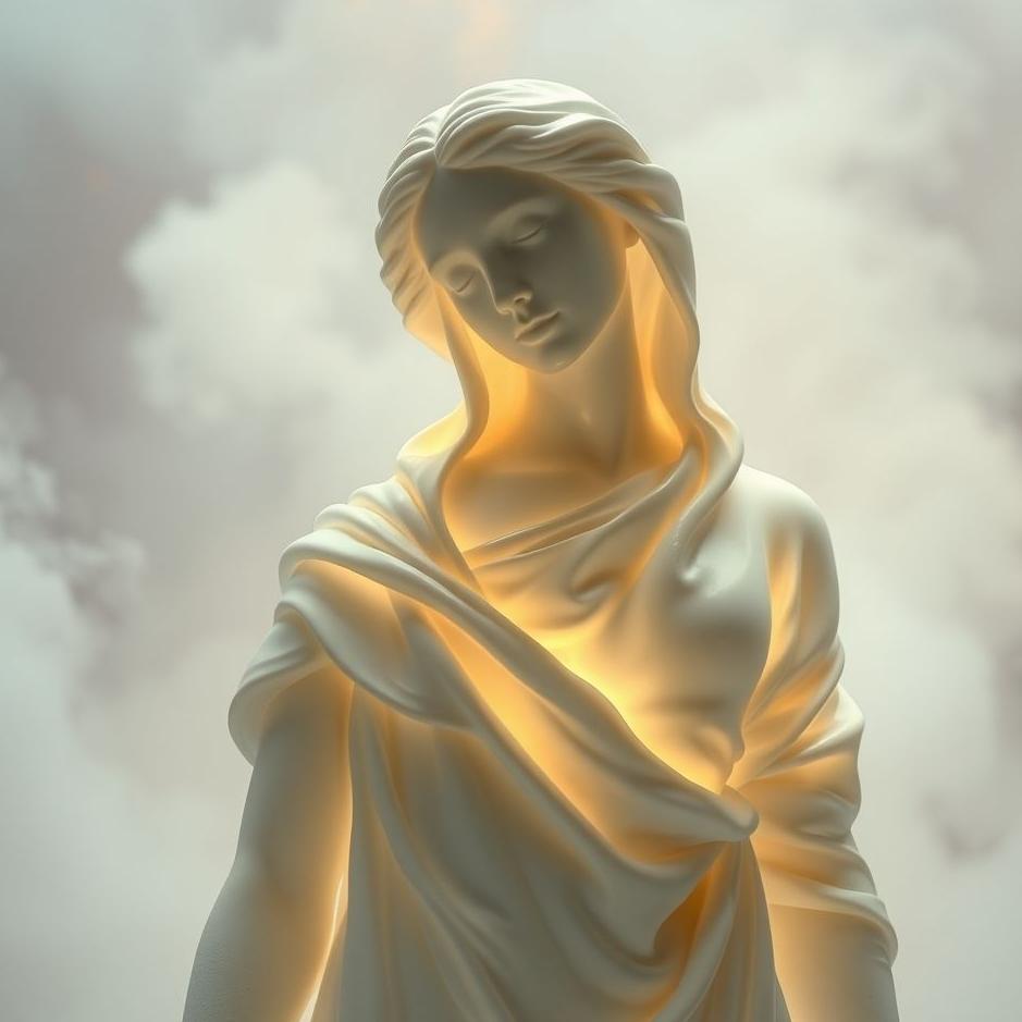 Dream : Marble statue in a dream