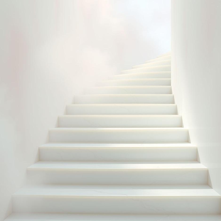 Dream : Marble steps in a dream