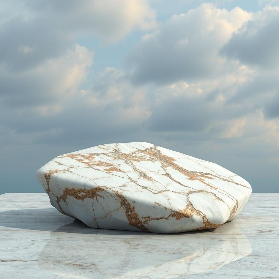 Dream : Marble stone in a dream