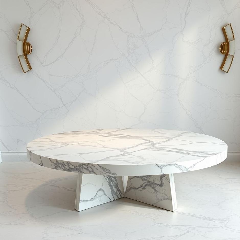 Dream : Marble table in a dream